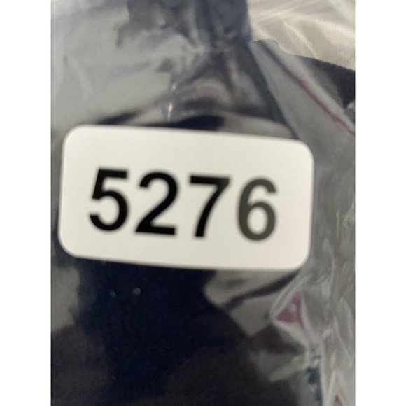 Bob Mackie Women’s Cardigan And Tank Set Navy Blue Zebra 2-piece Artsy Size Xl - Picture 14 of 15